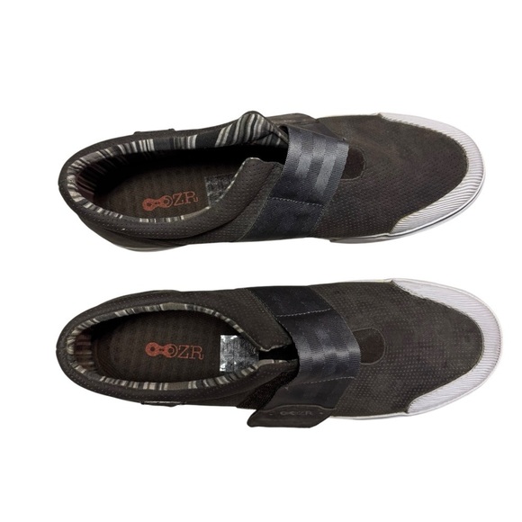 DZR mens Jetlag Urban Cycling Sneakers Black Adjustable Strap size 13.5-14 EU 47 - Picture 3 of 8